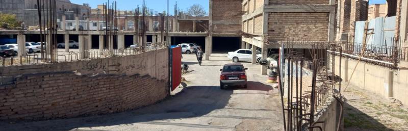 پارکینگ عمومی شیخ حیدر