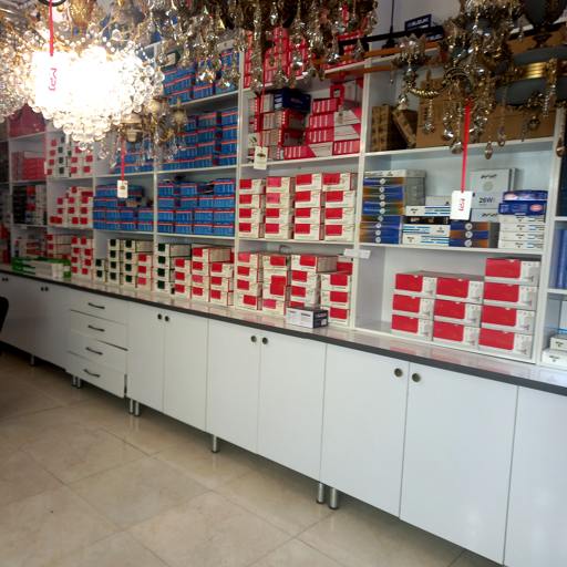 فروشگاه برق بن سای